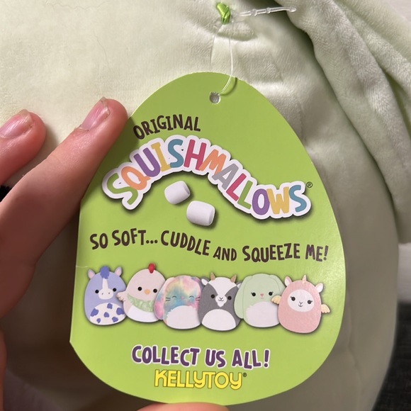 10” Mint Green Isabella Squishmallow - Picture 3 of 4